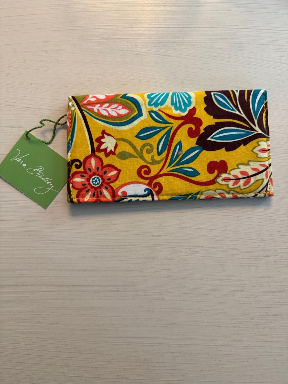 NWT Vera Bradley Provençal Checkbook Cover-never been used